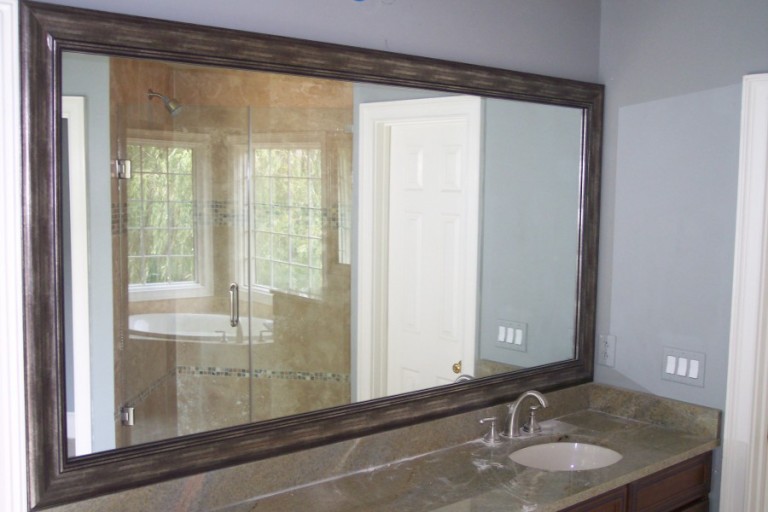 Framed Mirrors Atlanta GA GHC Glass & Mirror Custom Mirrors
